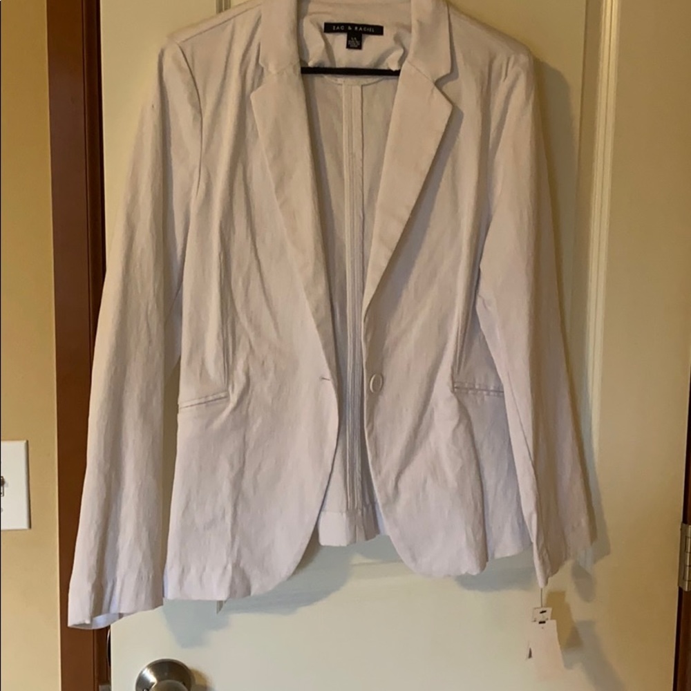 White blazer new with tags